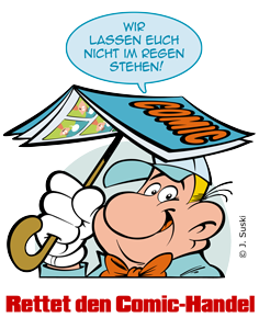 Rettet den Comic-Handel Rettet den Comic-Handel